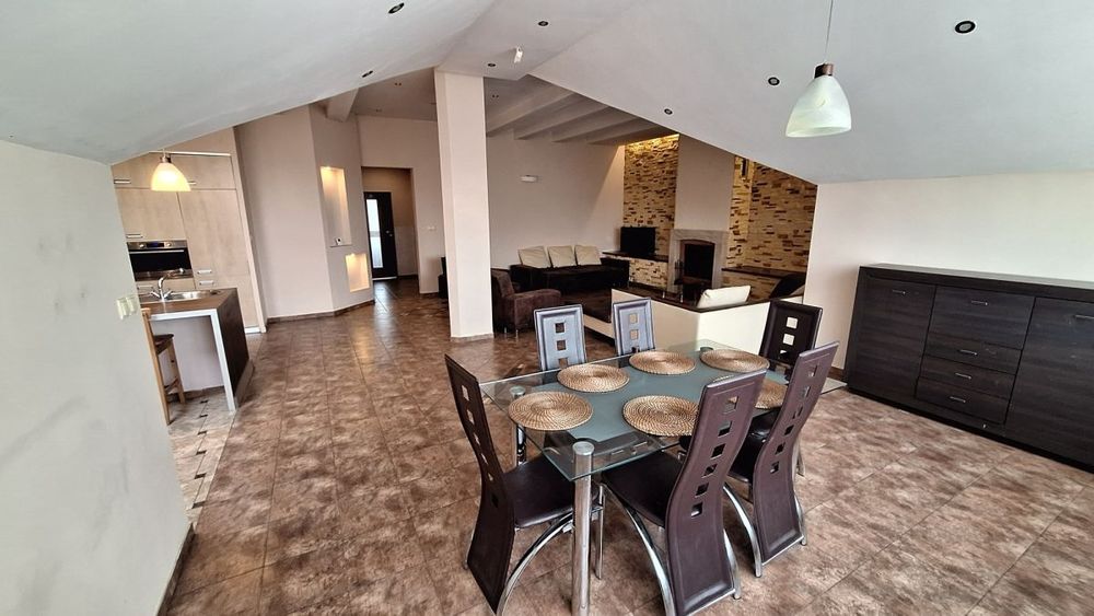 Okazja! Mieszkanie 100 m2 z kominkiem, dojazd 25 min do centrum Waw