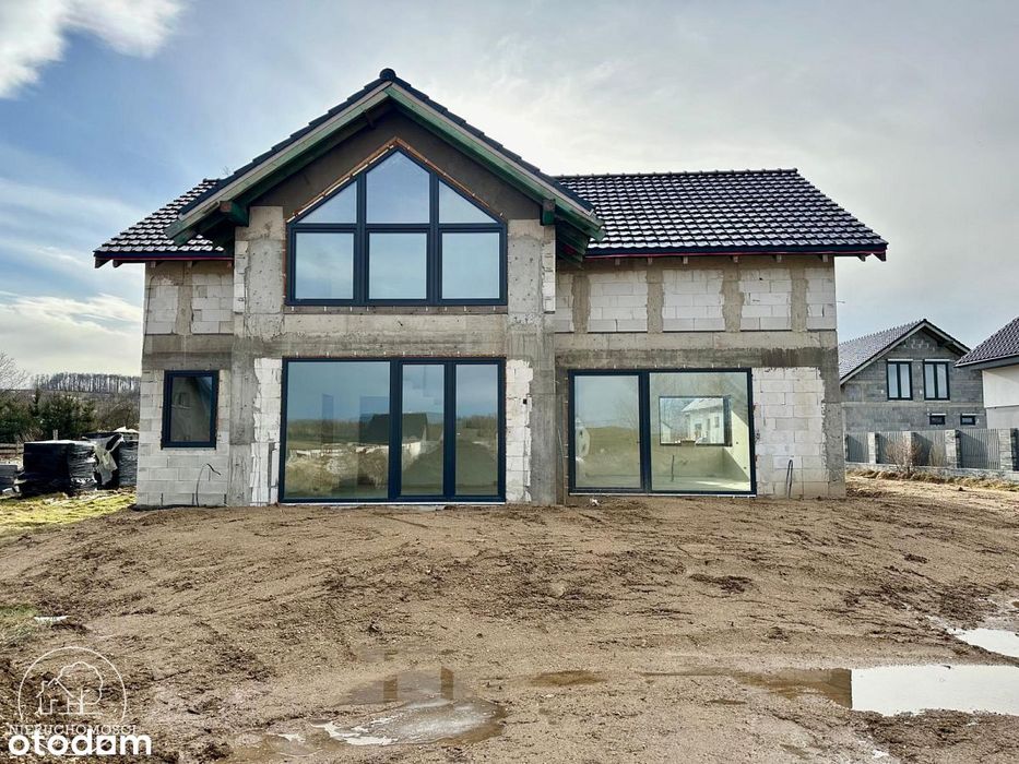 Nowoczesny dom w Starej Kamienicy