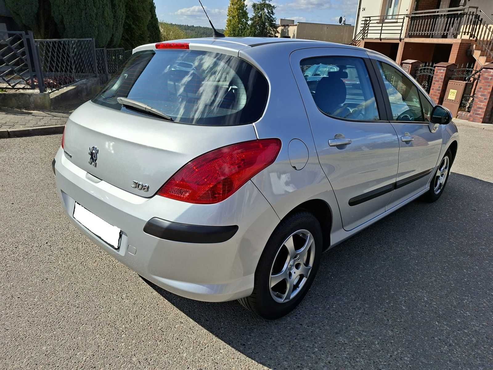 Peugeot 308 1.4 2008r /Klima/Elektryka - Piękny stan/ Zadbany egz.