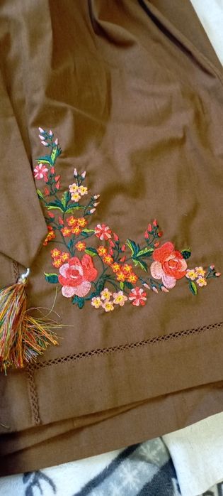 Вишиванка сукня з плахтою