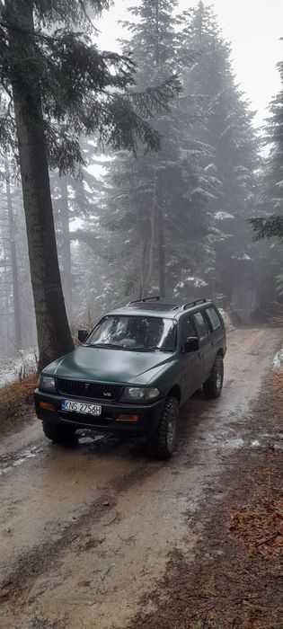 Mitsubishi Pajero Sport 3.0 V6 LPG 98r