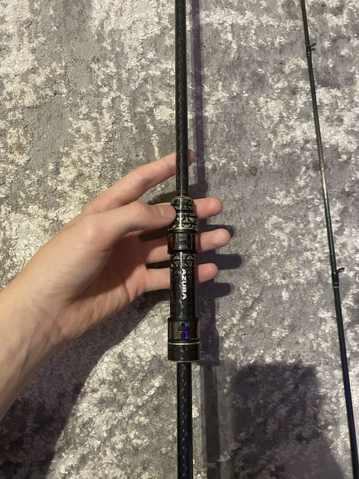 Спінінг azura x-game x83l 2.51 м 2-14г angel shooter tz.