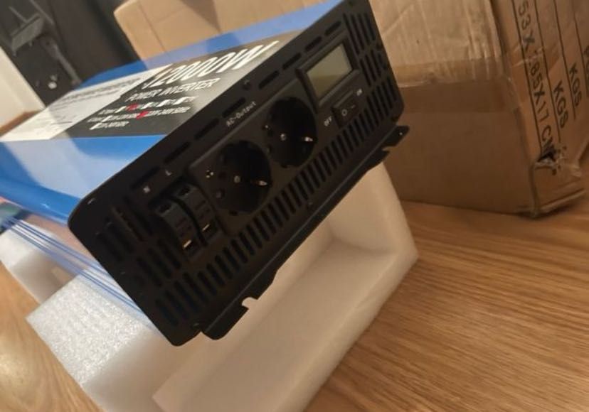 Inversor 5000w/12000