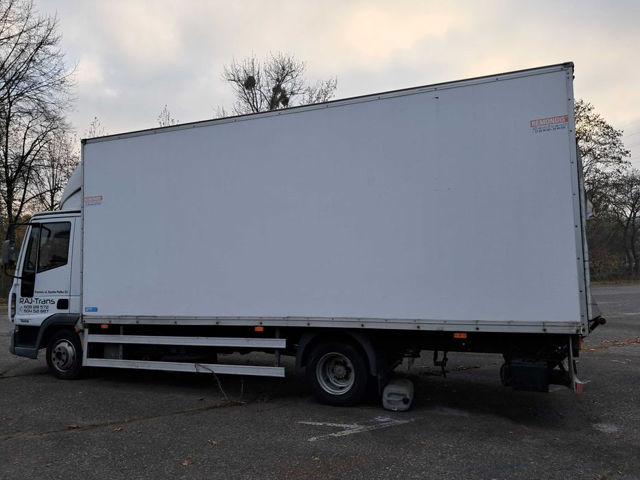 Iveco Eurocargo z windą