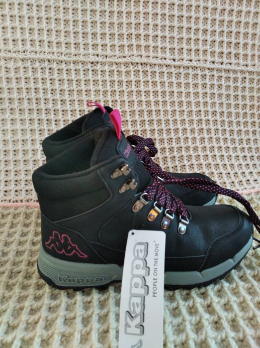 Buty trekkingowe Kappa rozmiar 37 czarne damskie / unisex