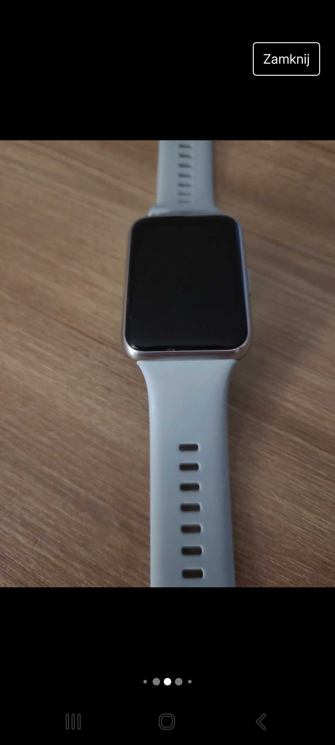 Szary zegarek smartwatch Watch Fit 2 Huawei