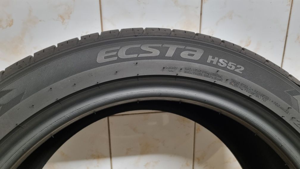 2 opony letnie 225/45 ZR17 91W Kumho Ecsta HS52