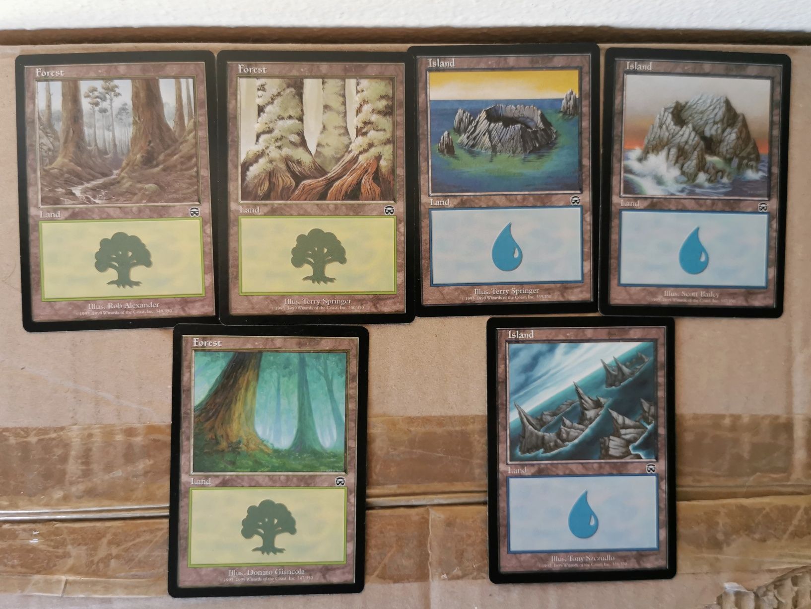 Mercadian Masks - Magic the Gathering