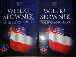 Sprzedam słowniki Polsko-angielski i angielsko-polski