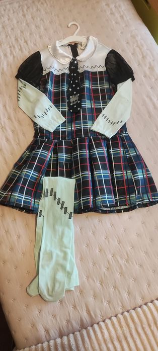 Vestido Fantasia Halloween  Monster High