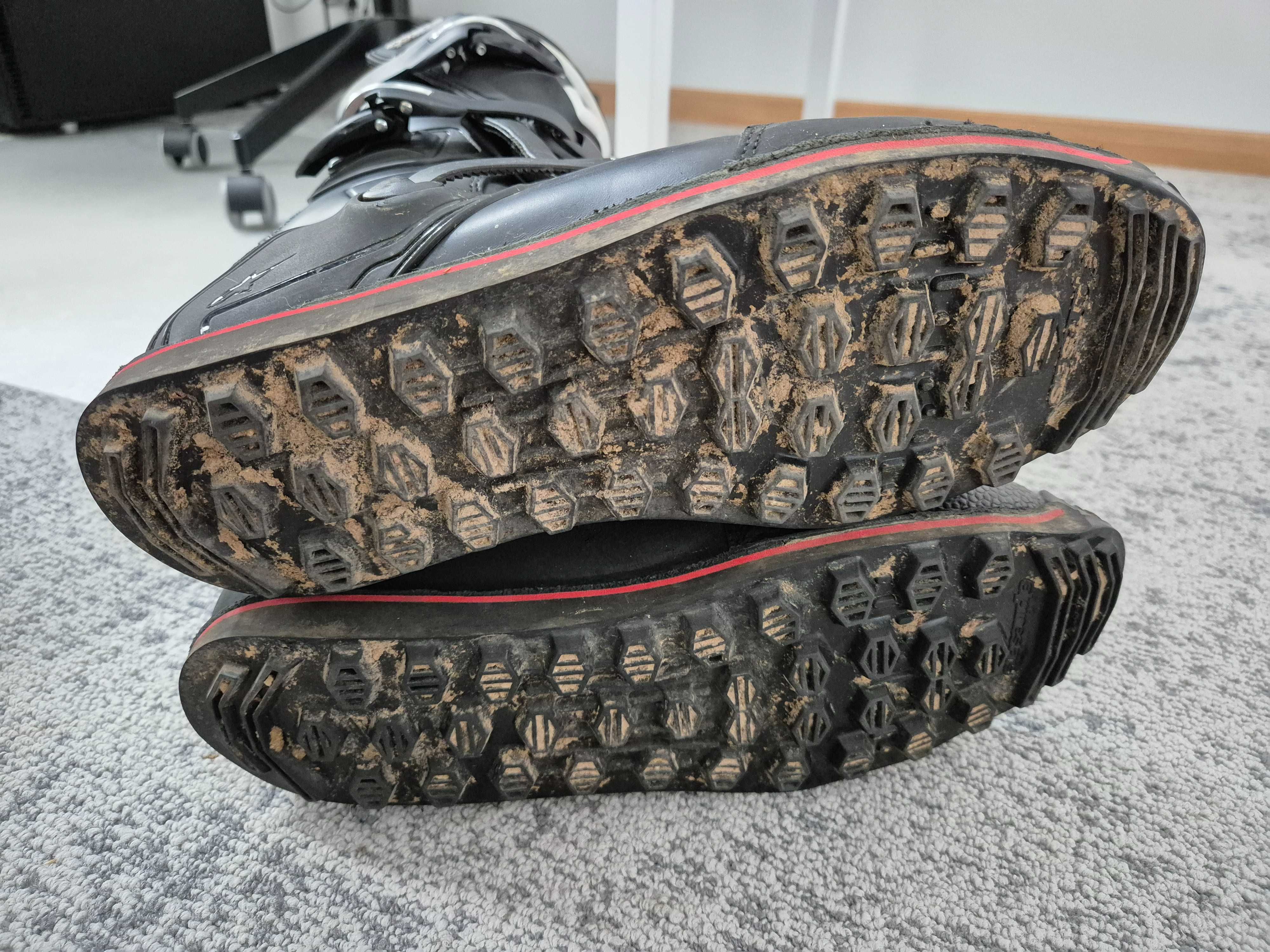 Buty motocyklowe Alpinestars enduro cross 45 tech