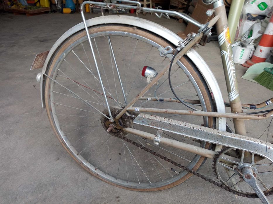Bicicleta antiga