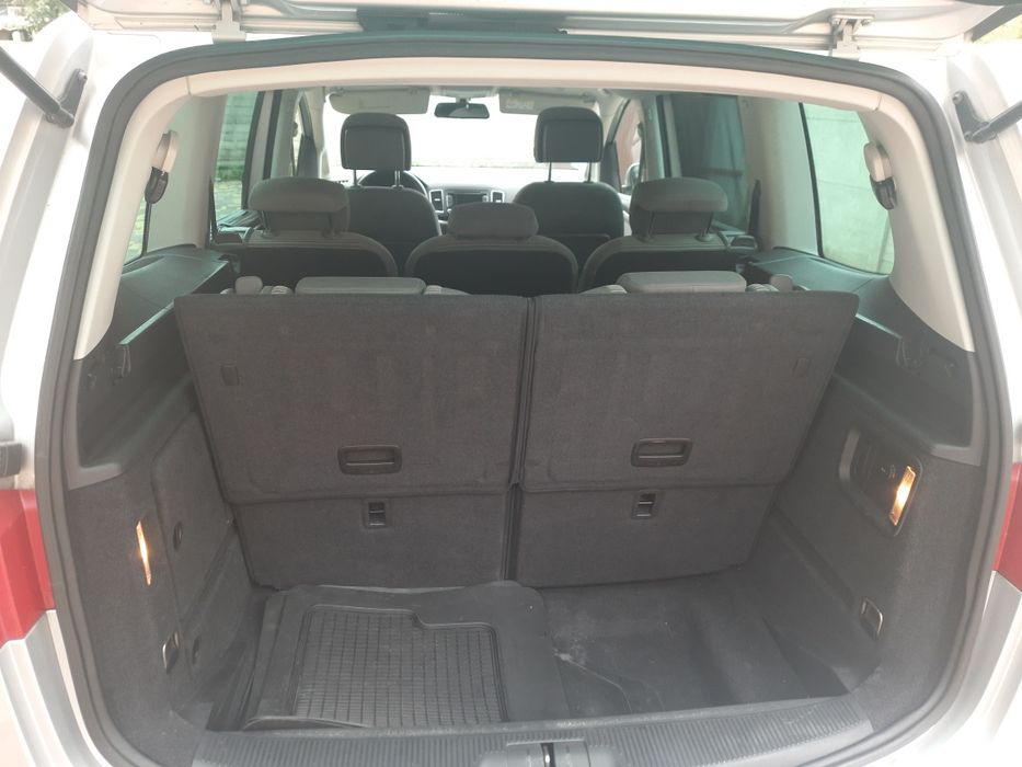 SEAT Alhambra 2.0tdi automatik