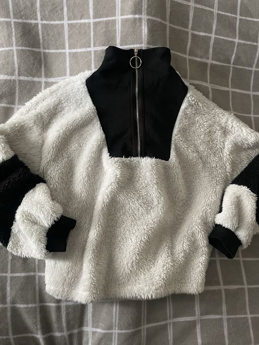 Плюшева кофта жіноча