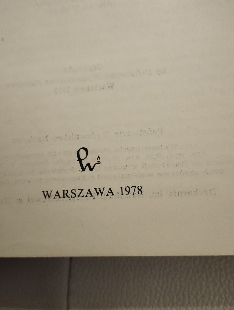 Harnas Barok - historia literatury polskiej