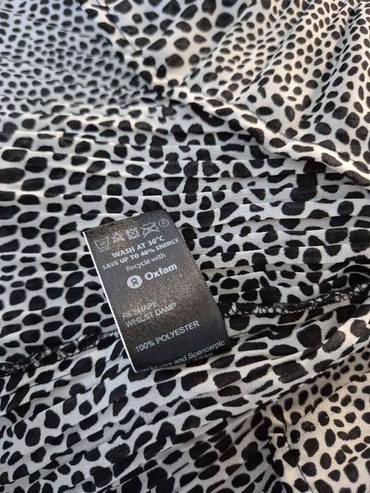 Bluzka koszula damska z odkrytymi ramionami Marks & Spencer XXXL używa