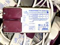 ZESTAW 10 Sztuk Stateczniki z wtyczką Osram Powertronic PTi 70/220-240