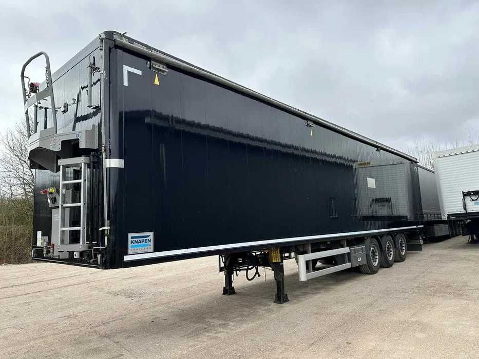 KNAPEN K100 naczepa 92m3 ruchoma podłoga WF 10mm 2022r. Nowe opony
