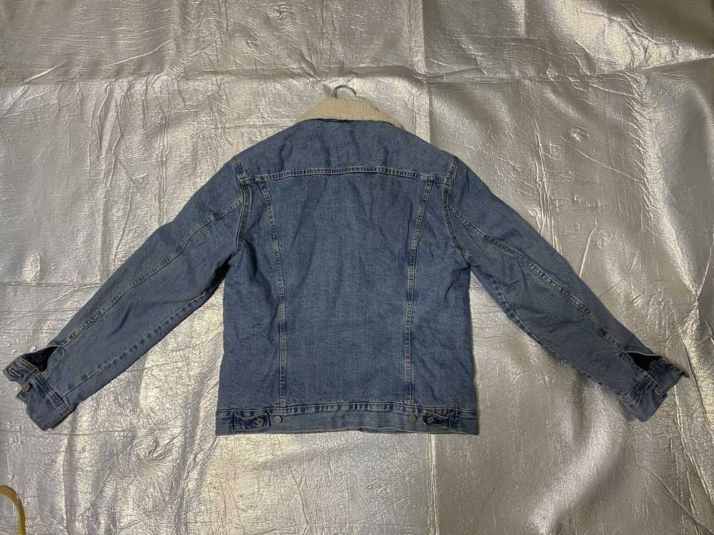 Куртка джинсовая H&M L.O.G.G. (Зима/осень)