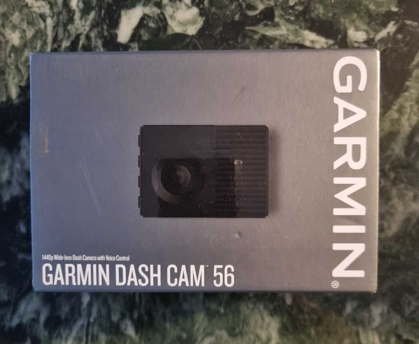 Kamerka Wideorejestrator Garmin Dash Cam 56 Nieużywany