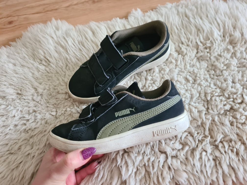 Buty Puma 31 na rzepy sneakersy chlopiece wiosna