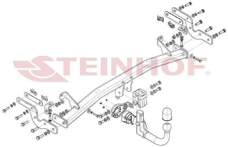 WYPINANY HAK Holowniczy + Moduł 7 Pin do Opel Crossland X