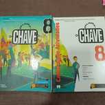 Chave 8 livros escolares