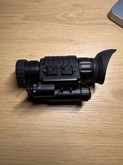 (ПНБ) Монокуляр нічного бачення AGM Wolf-14 NW2 (зелений)