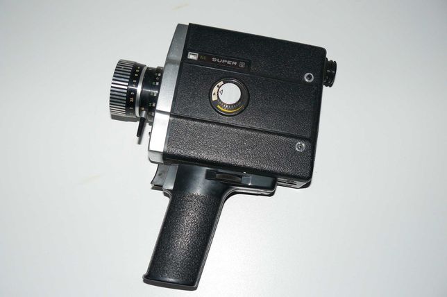 Zabytkowa Kamera Lomo 215 Super 8 USSR