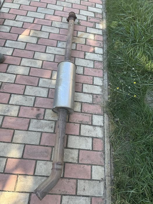 Глушитель - бочка на Mercedes Sprinter