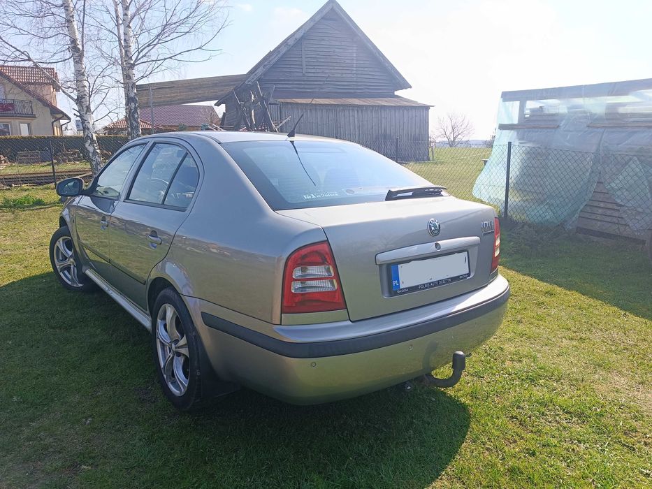 Skoda Octavia TOUR 2010 1.6 MPI BENZ/GAZ