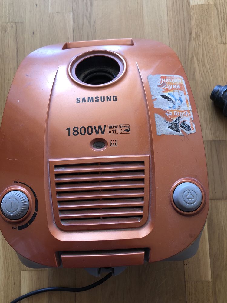 Пилосос порохотяг sansung 1800 w sc4181 під ремонт