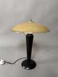 Lampka vintage Brillant Leuchten – Niemcy, lata 70 art deco