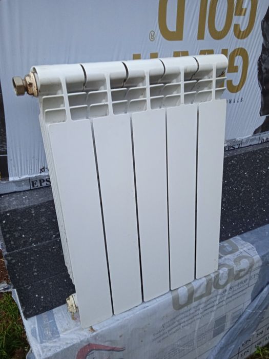 Kaloryfer aluminiowy