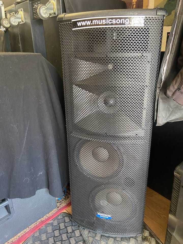 kolumny 2x Mackie SA 1232z ,2x Mackie SWA 1801z