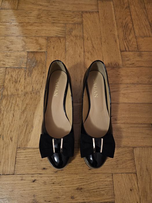 Półbuty czółenka Sagan rozmiar 38