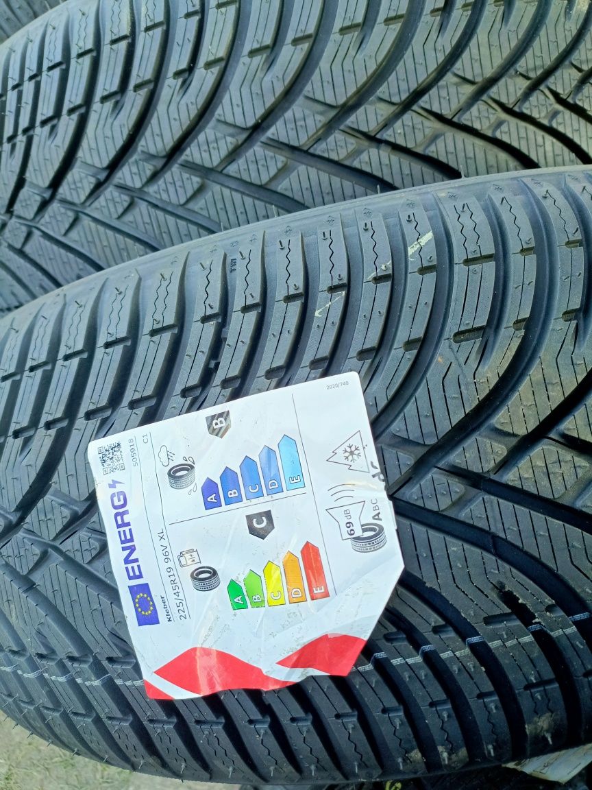 Nowe opony zimowe 225/45/19 kleber 2024r 4 sztuki