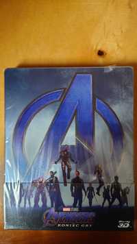 MCU - Avengers - Koniec Gry - Blu-Ray - Steelbook