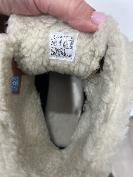 Зимові чоботи Ecco
