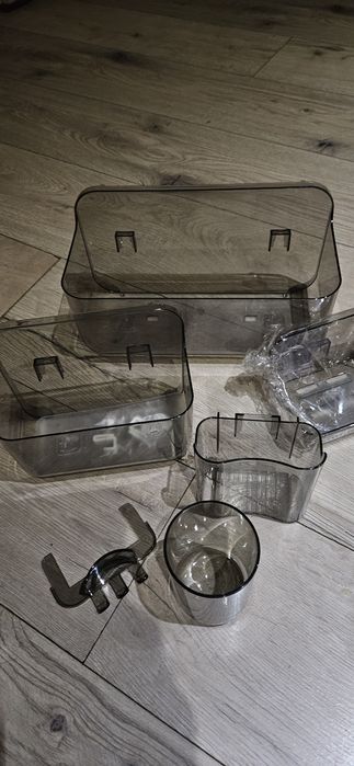 WeshyiGo 5-pak półki do łazienki