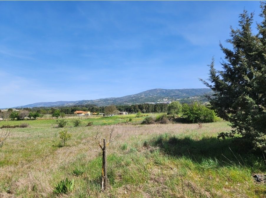 Terreno rústico em Seia com 3600m2 e vista da Serra da Estrela