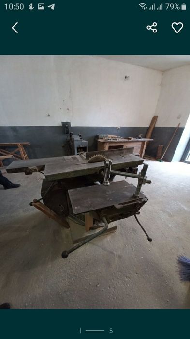 Продам станок деревообрабатывающий универсальный