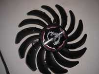 Wentylatory karty graficznej MSI GTX 1660 SuperX