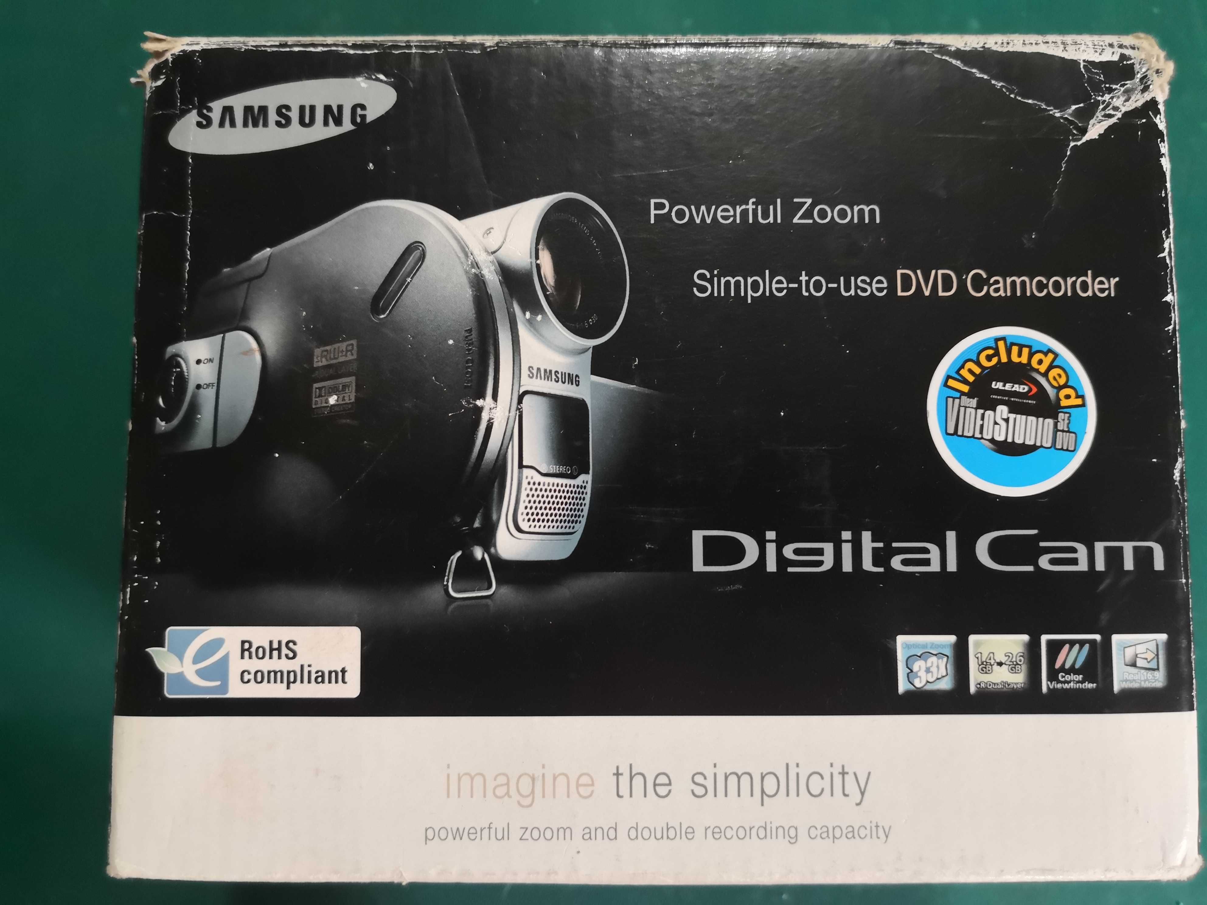 Camera digital SAMSUNG DVD Recorder