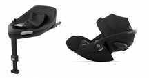 Zestaw CYBEX CLOUD G i-Size PLUS + Baza obrotowa G | kolor MOON BLACK