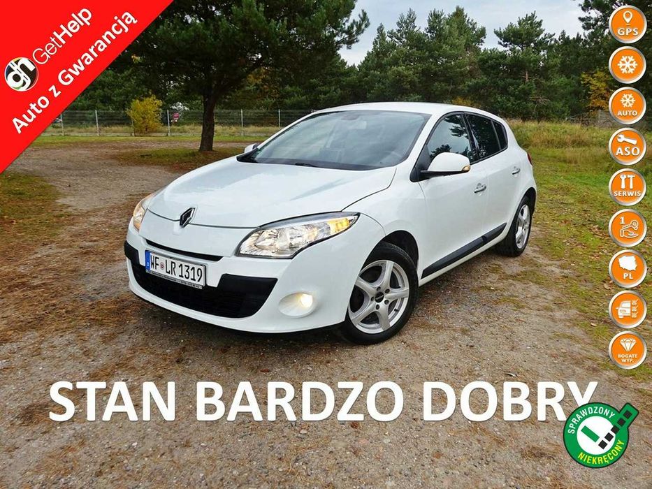 Renault Megane 1.6 16V*Klima*Elektryka*Navi*Alu*Od Emeryta*ZOBACZ!!