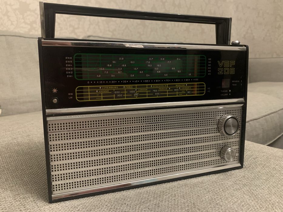 радиоприемник VEF 206. В идеале