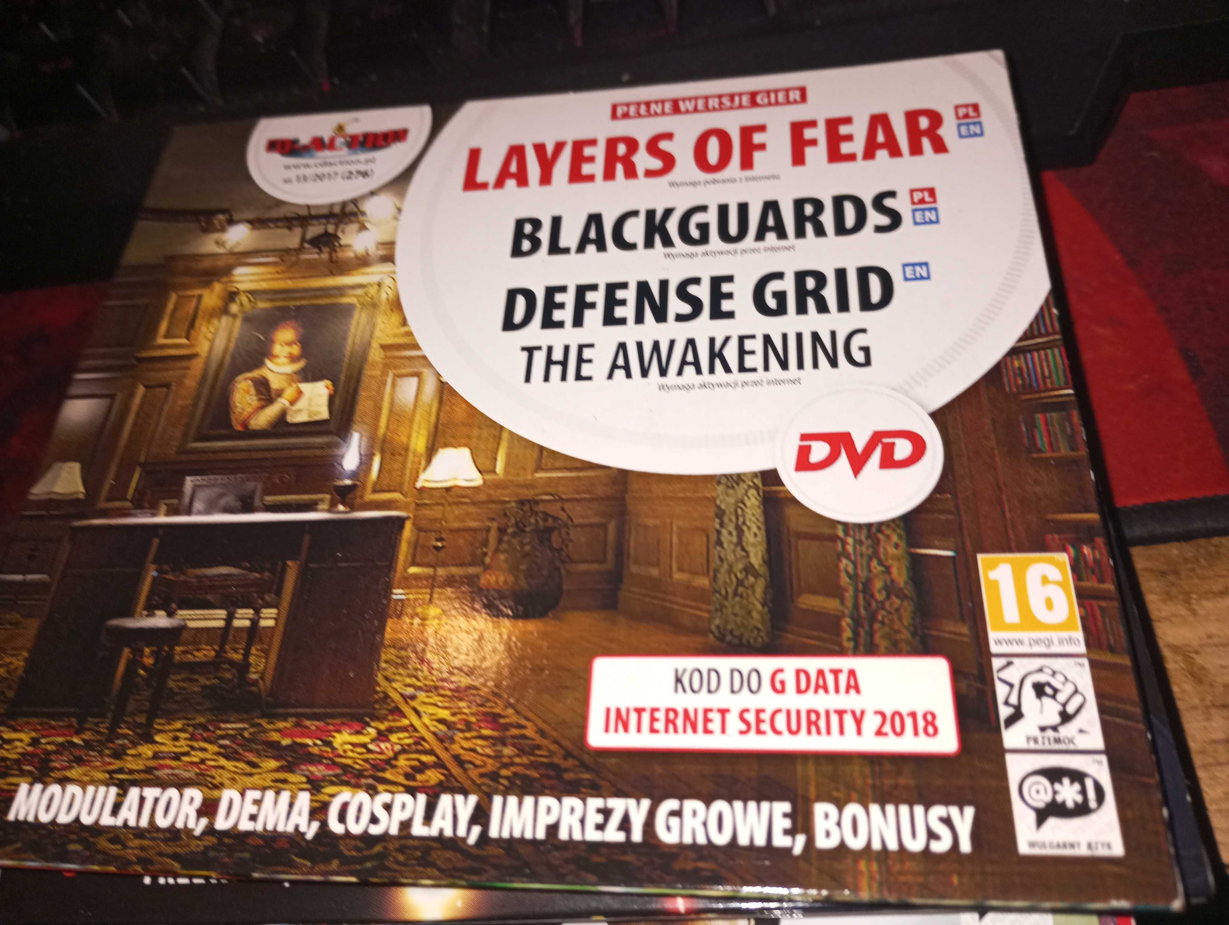 CD-ACTION 13/2017 #276 KOLEKCJONERKA Layers of Fear PL, Blackguards PL
