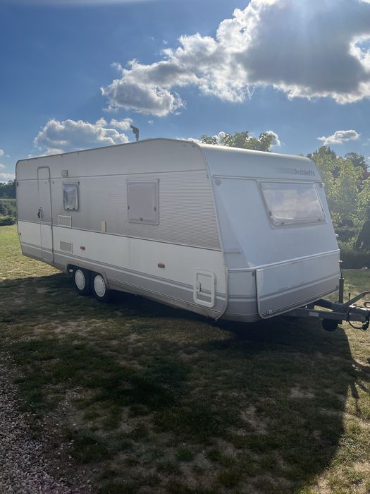 Dethleffs Camper 560 Przyczepa Kempingowa