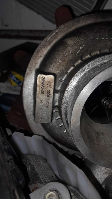 Turbos Mitsubishi Canter